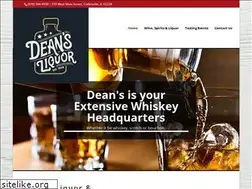 Sites similar to deansliquor.com