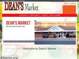 Sites similar to deansmarket.net