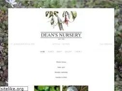 Sites similar to deansnursery.co.nz