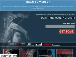 Sites similar to deansomerset.com