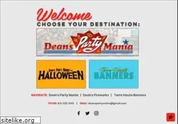 Sites similar to deanspartymania.net