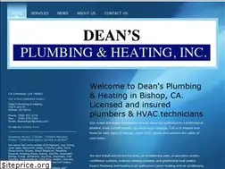 Sites similar to deansplumbingandheating.com