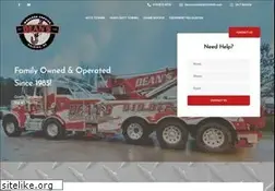 Sites similar to deanswreckerservice.com