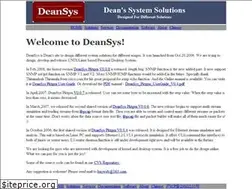 Sites similar to deansys.com