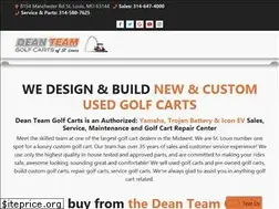 Sites similar to deanteamgolfcarts.com