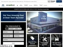 Sites similar to deanteamhyundai.com