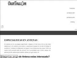Sites similar to deantenas.com