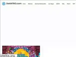 Sites similar to deantro.com