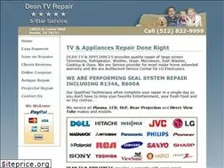 Sites similar to deantvrepair.com