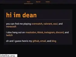 Sites similar to deanveloper.com