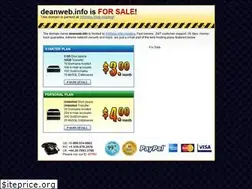 Sites similar to deanweb.info