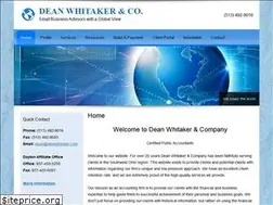 Sites similar to deanwhitaker.com