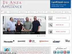 Sites similar to deanzaappliance.com