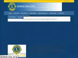 Sites similar to deanzalions.net