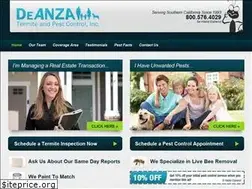 Sites similar to deanzatermite.com