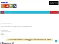 Sites similar to deaotoys.co.uk