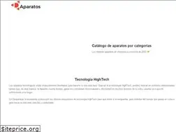 Sites similar to deaparatos.com