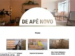 Sites similar to deapenovo.com.br