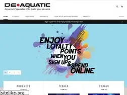 Sites similar to deaquatic.com