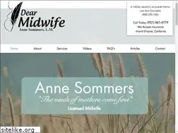 Sites similar to dear-midwife.com