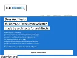 Sites similar to deararchitects.xyz