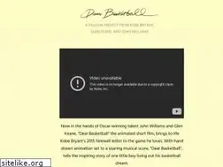Sites similar to dearbasketball.com