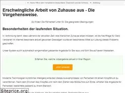 Sites similar to dearbeiten.info