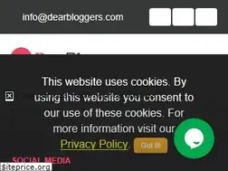 Sites similar to dearbloggers.com