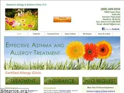 Sites similar to dearbornallergyasthma.com