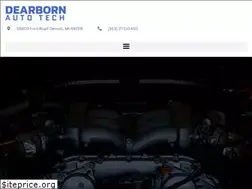 Sites similar to dearbornautotech.com