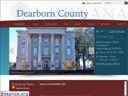Sites similar to dearborncounty.org