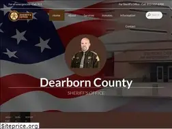 Sites similar to dearborncountysheriff.org