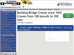Sites similar to dearborncrane.com
