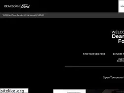 Sites similar to dearbornford.com