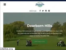 Sites similar to dearbornhills.com
