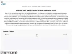 Sites similar to dearborninntour.com