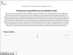 Sites similar to dearborninnweddings.com