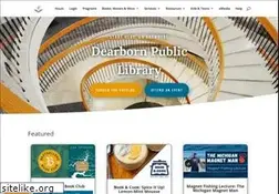 Sites similar to dearbornlibrary.org