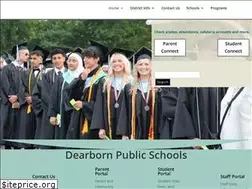 Sites similar to dearbornschools.org