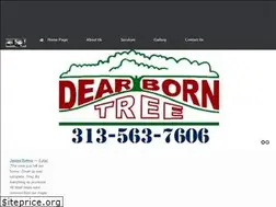 Sites similar to dearborntreeservice.com