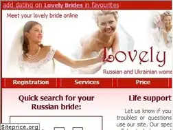 Sites similar to dearbrides.com