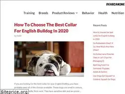 Sites similar to dearcanine.com