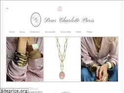 Sites similar to dearcharlotteshop.com