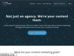 Sites similar to dearcontent.com