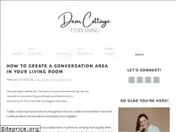 Sites similar to dearcottage.com
