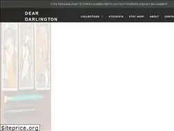 Sites similar to deardarlington.com