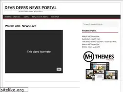 Sites similar to deardeers.com