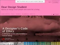 Sites similar to deardesignstudent.com