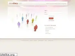 Sites similar to deardiary.com
