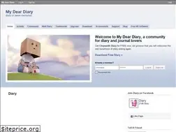 Sites similar to deardiary.my